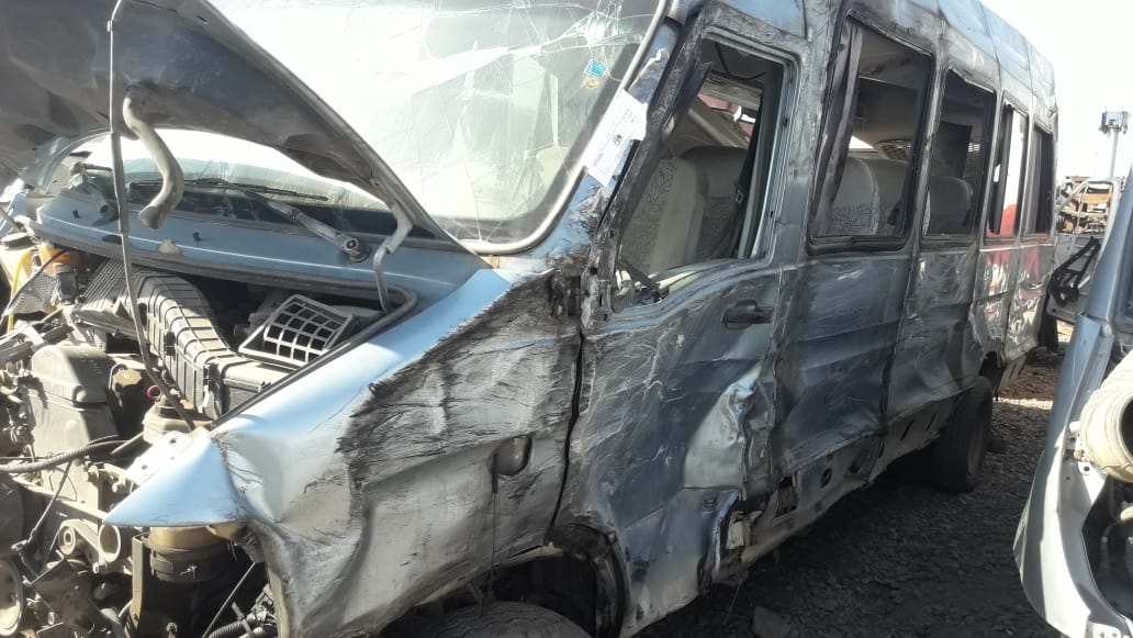 MUñON Iveco POWER 2012  USADO  EN DESARME